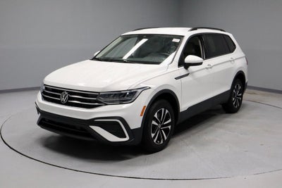 2024 Volkswagen Tiguan 2.0T S 4MOTION