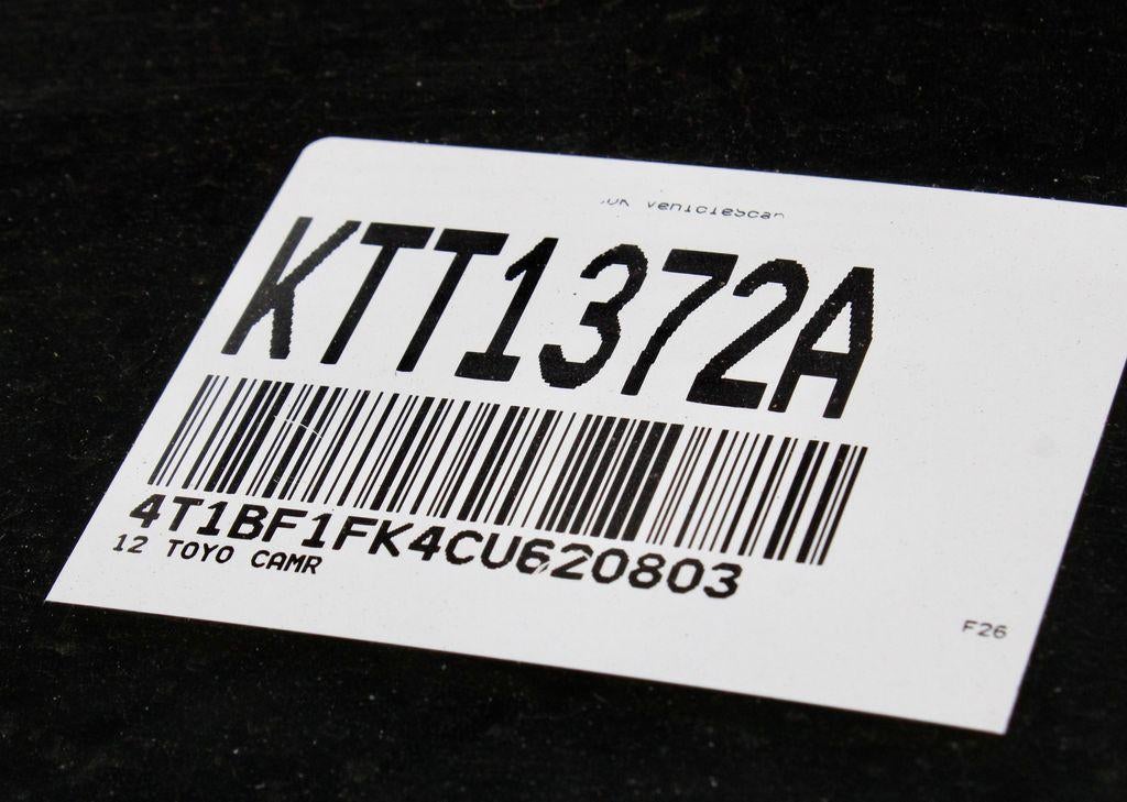 2012 Toyota Camry 4dr Sdn I4 Auto SE (Natl)