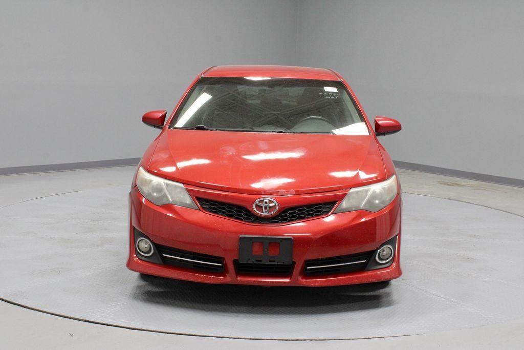 2012 Toyota Camry 4dr Sdn I4 Auto SE (Natl)