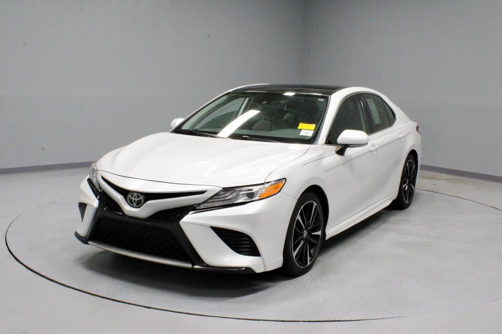 2020 Toyota Camry XSE Auto (Natl)