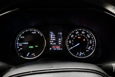 2022 Toyota RAV4 Hybrid XLE AWD (Natl)