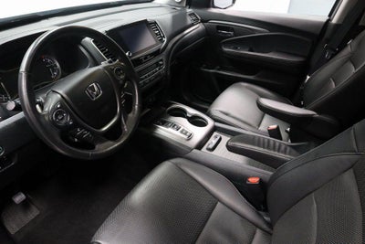 2022 Honda Ridgeline RTL-E AWD