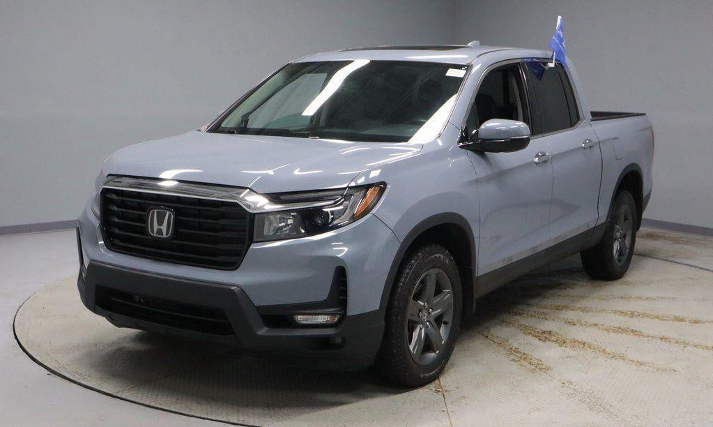 2022 Honda Ridgeline RTL-E AWD