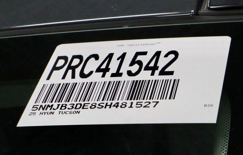 2025 Hyundai TUCSON SEL FWD