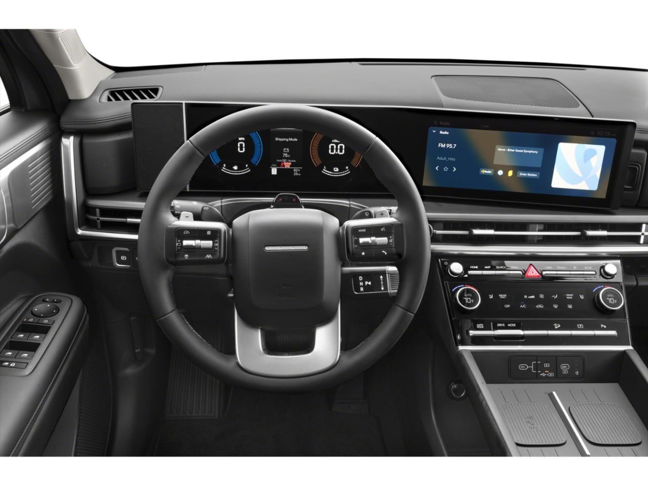 2025 Hyundai SANTA FE Hybrid SEL FWD