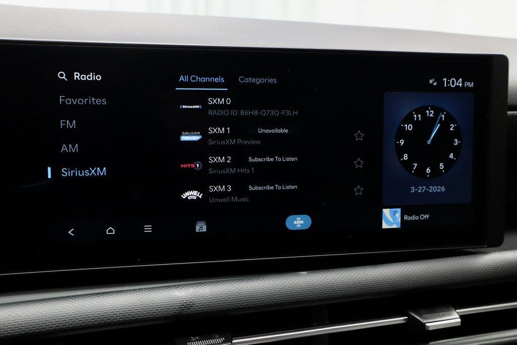 2026 Hyundai SANTA CRUZ SEL AWD