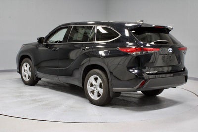 2022 Toyota Highlander Hybrid LE AWD (Natl)