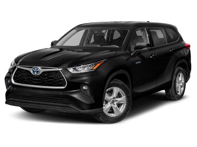 2022 Toyota Highlander Hybrid LE AWD (Natl)