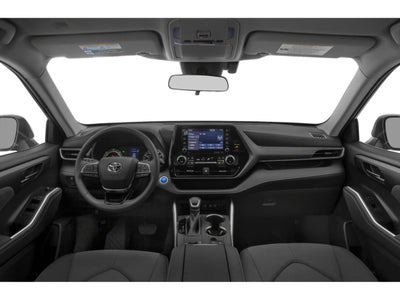 2022 Toyota Highlander Hybrid LE AWD (Natl)