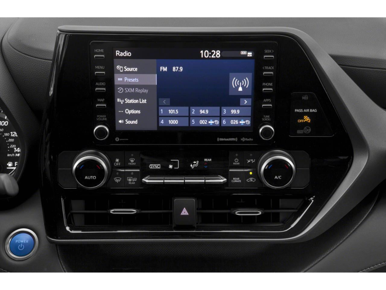 2022 Toyota Highlander Hybrid LE AWD (Natl)