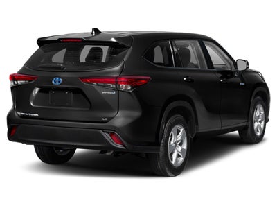 2022 Toyota Highlander Hybrid LE AWD (Natl)
