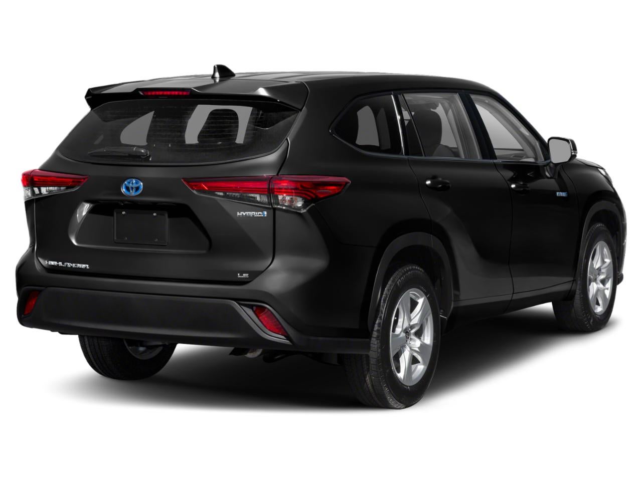 2022 Toyota Highlander Hybrid LE AWD (Natl)