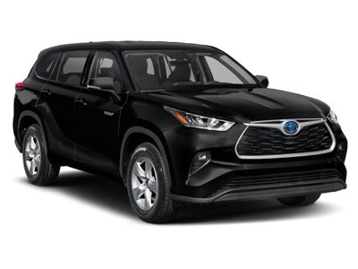 2022 Toyota Highlander Hybrid LE AWD (Natl)