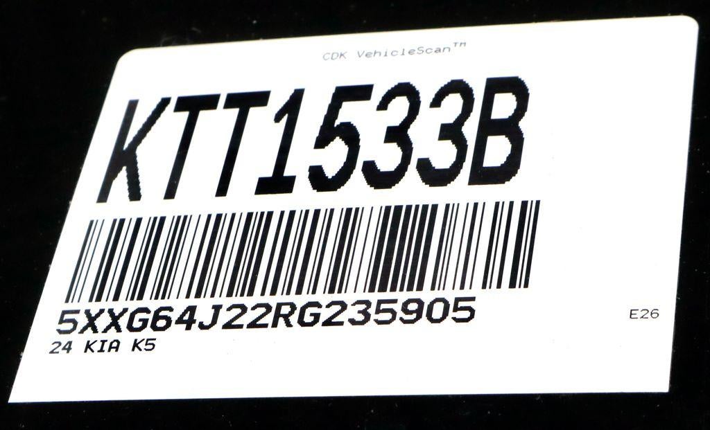 2024 Kia K5 GT-Line Auto FWD