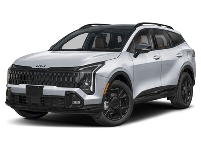 2026 Kia Sportage X-Line AWD