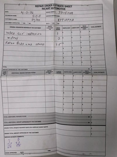 2015 Kia Sorento 2WD 4dr I4 LX