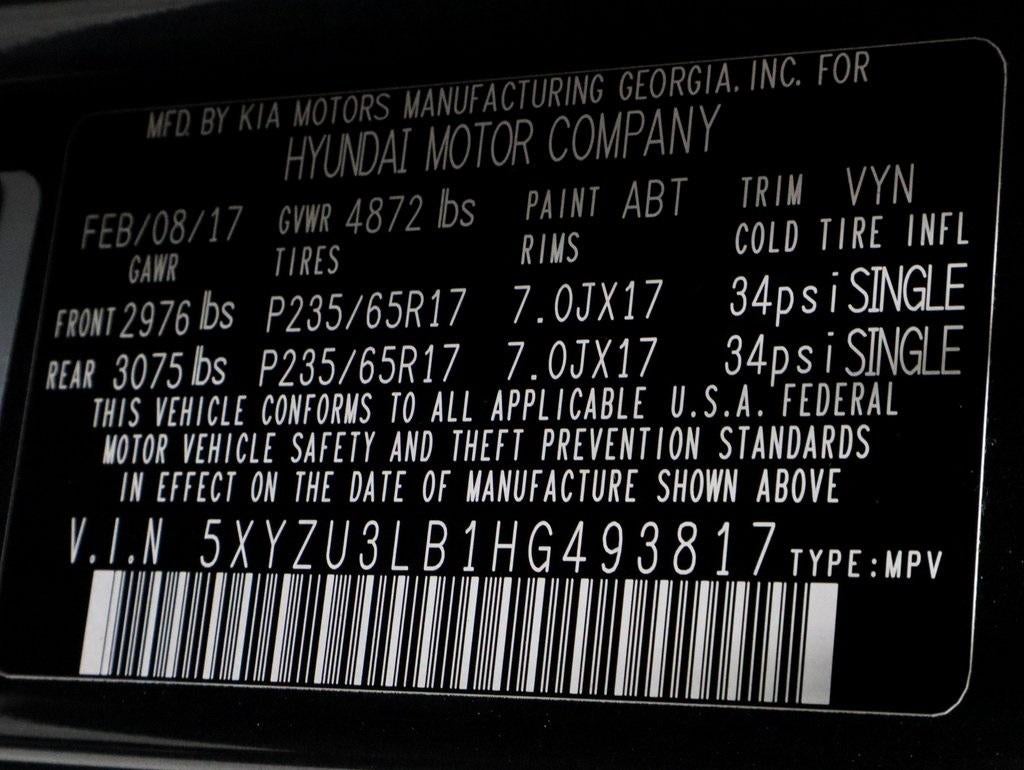 2017 Hyundai Santa Fe Sport 2.4L Auto