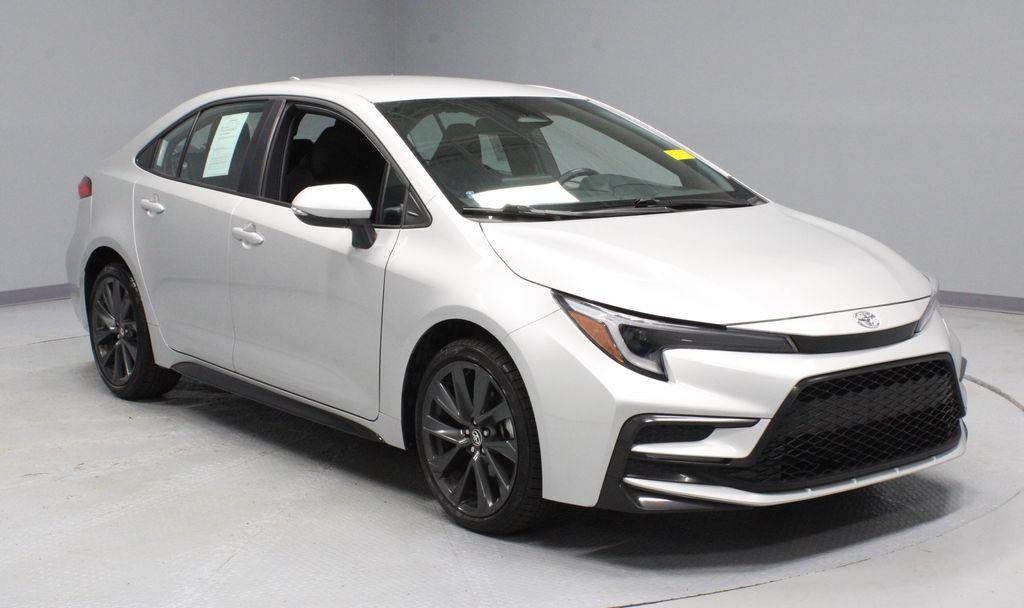2025 Toyota Corolla SE CVT (Natl)