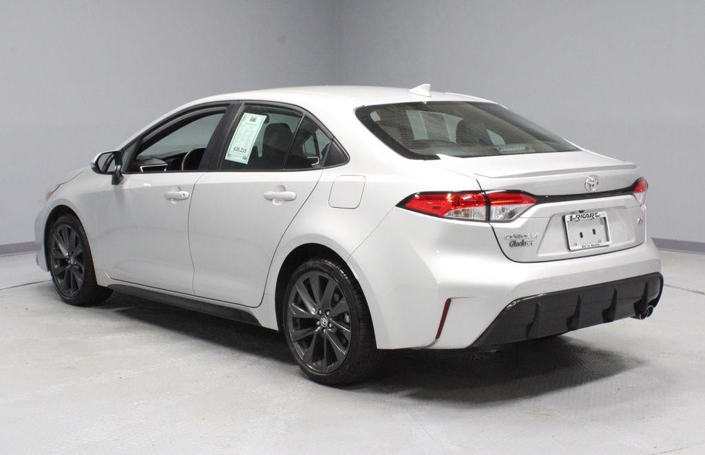 2025 Toyota Corolla SE CVT (Natl)