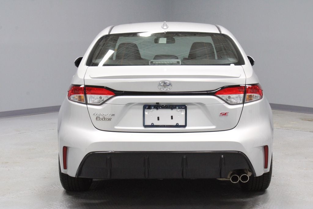 2025 Toyota Corolla SE CVT (Natl)
