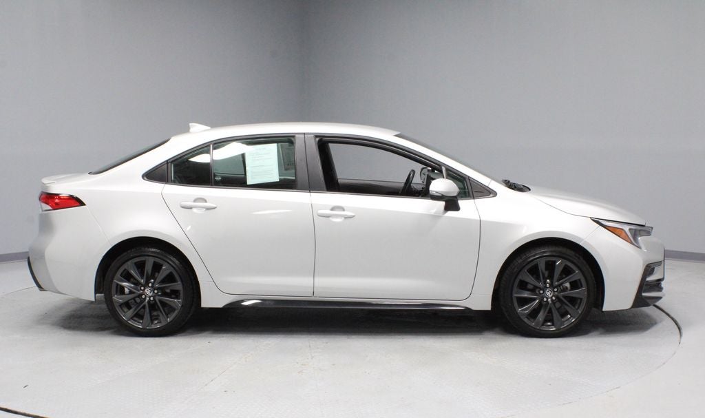 2025 Toyota Corolla SE CVT (Natl)