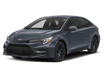 2025 Toyota Corolla SE CVT (Natl)