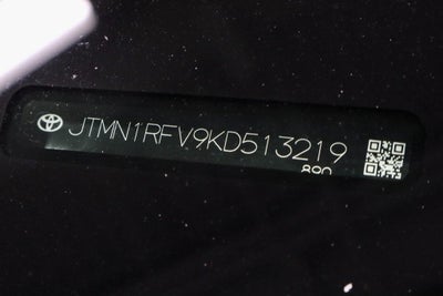 2019 Toyota RAV4 Limited AWD (GS)