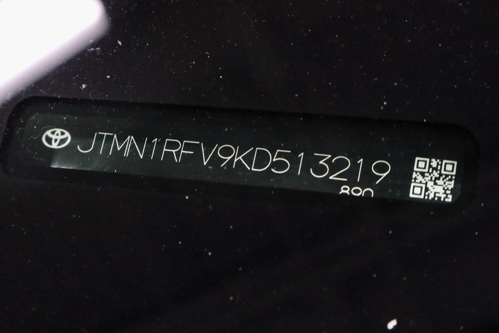 2019 Toyota RAV4 Limited AWD (GS)