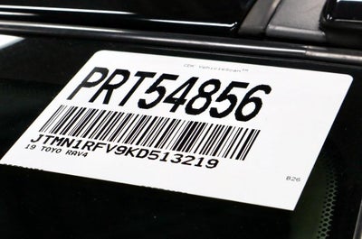 2019 Toyota RAV4 Limited AWD (GS)