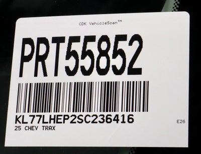 2025 Chevrolet Trax FWD 4dr LT