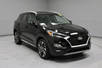 2021 Hyundai TUCSON Sport AWD