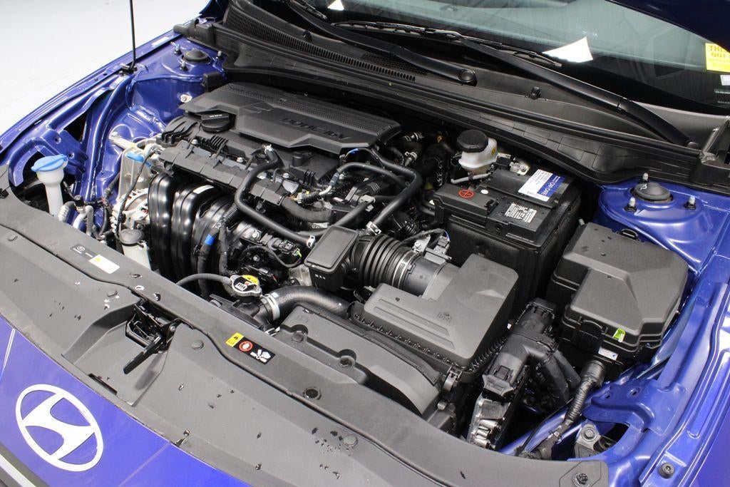 2025 Hyundai ELANTRA SEL Sport IVT