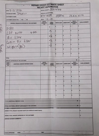 2023 Kia Niro LX FWD