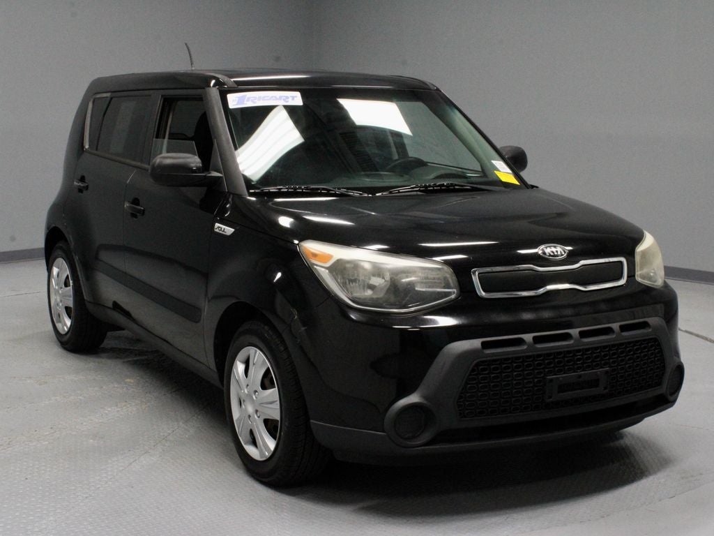 2015 Kia Soul 5dr Wgn Man Base