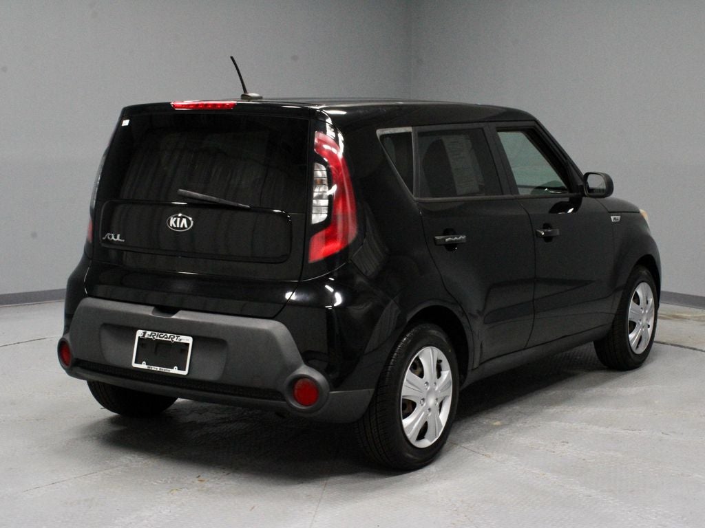 2015 Kia Soul 5dr Wgn Man Base
