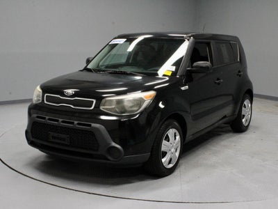 2015 Kia Soul 5dr Wgn Man Base