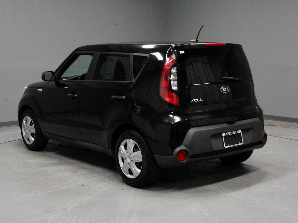 2015 Kia Soul 5dr Wgn Man Base