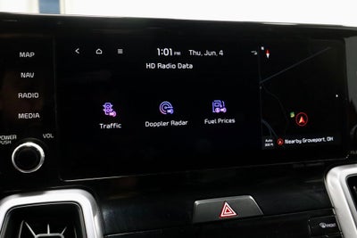 2023 Kia Sorento Hybrid EX AWD