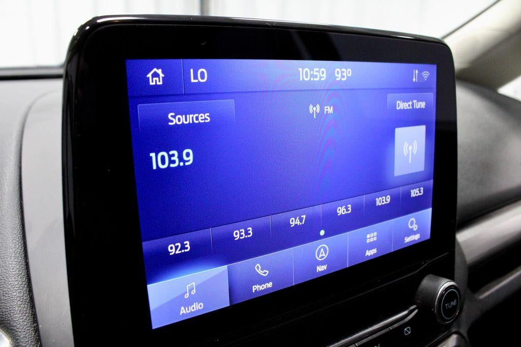 2021 Ford EcoSport SE FWD