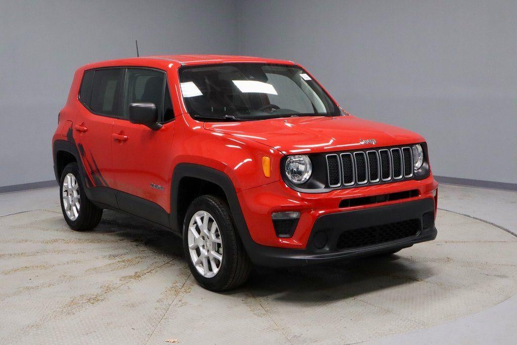 2023 Jeep Renegade Latitude 4x4