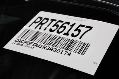 2024 Dodge Hornet R/T Plus EAWD *Ltd Avail*