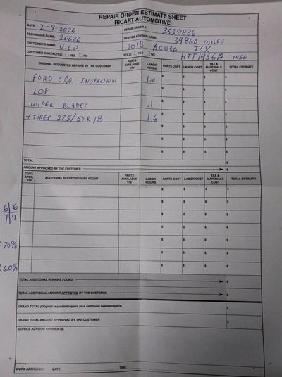 2018 Acura TLX 3.5L V6