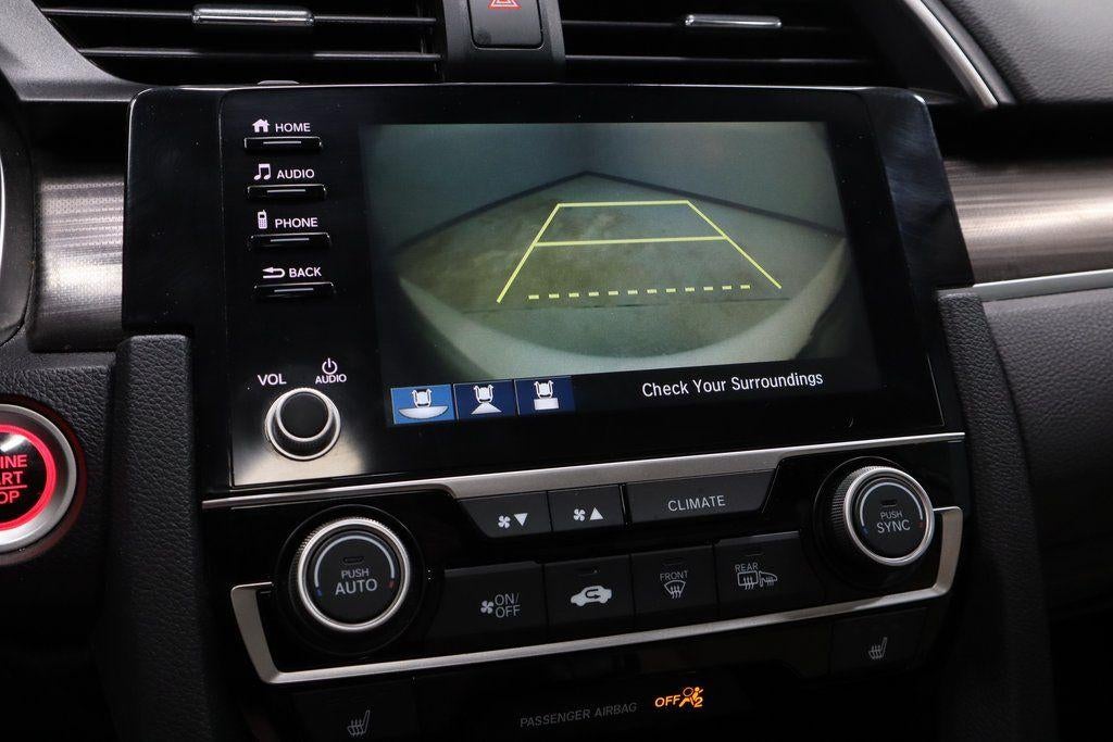 2021 Honda Civic Sedan EX