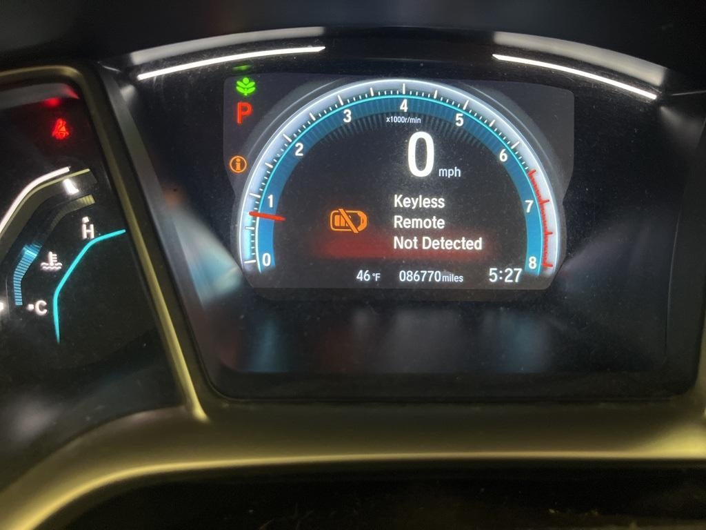 2021 Honda Civic Sedan EX