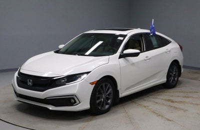 2021 Honda Civic Sedan EX