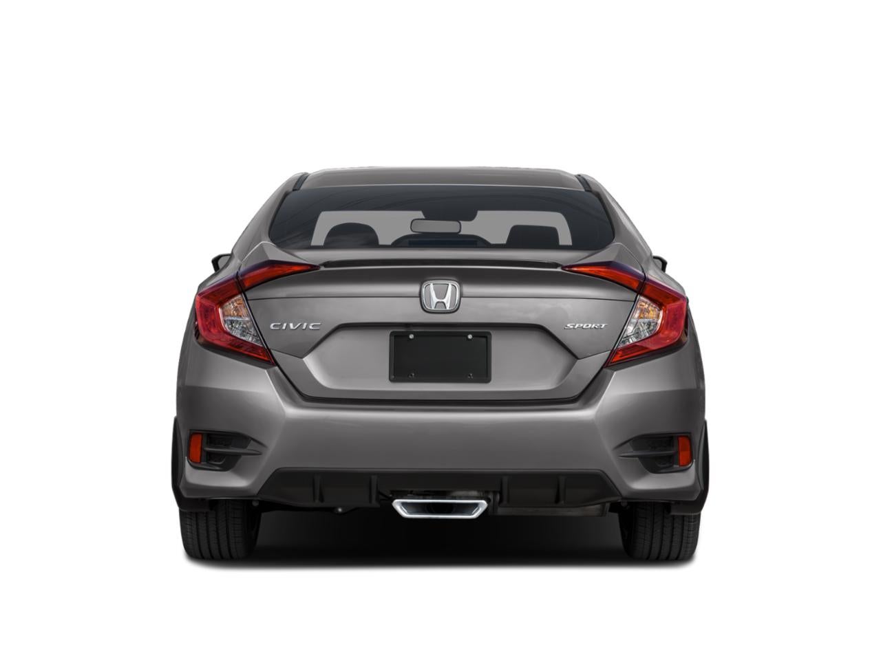 2019 Honda Civic Sedan Sport