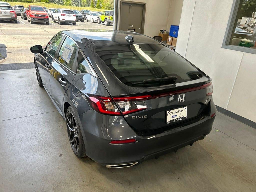 2022 Honda Civic Hatchback Sport Touring