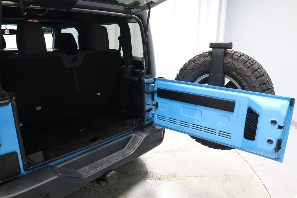 2018 Jeep Wrangler JK Sport