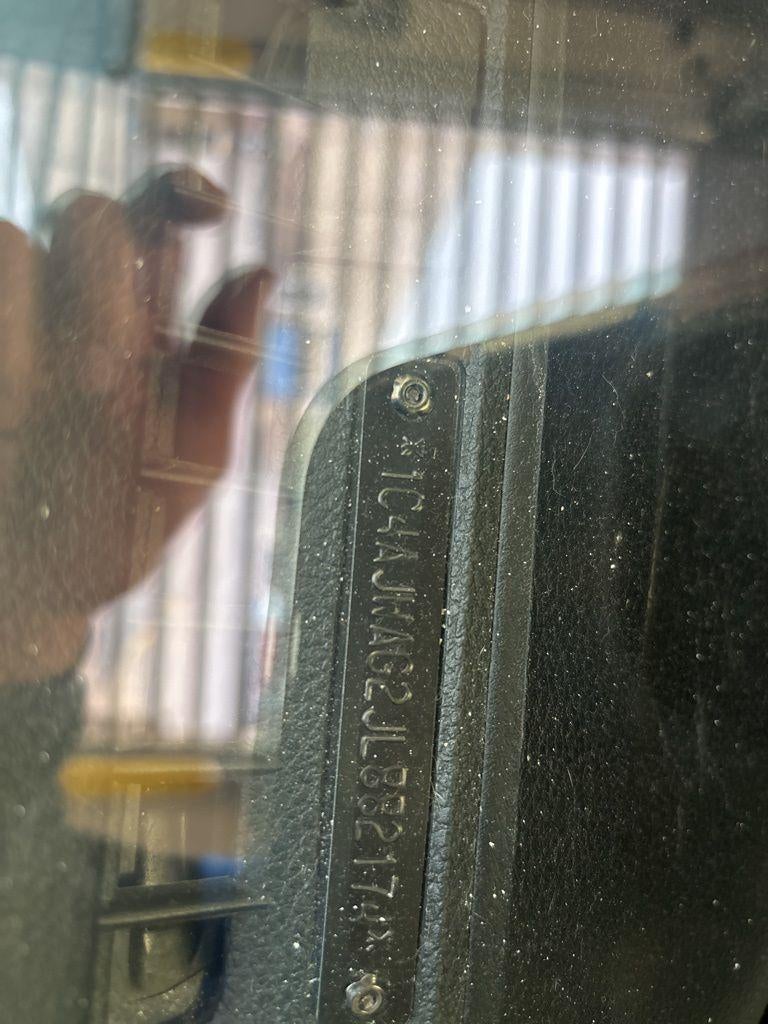 2018 Jeep Wrangler JK Sport