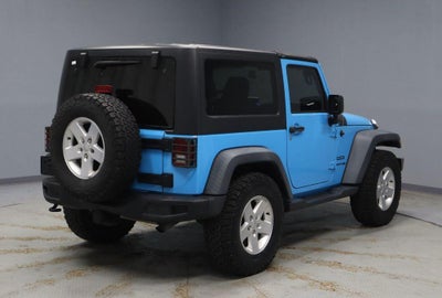 2018 Jeep Wrangler JK Sport